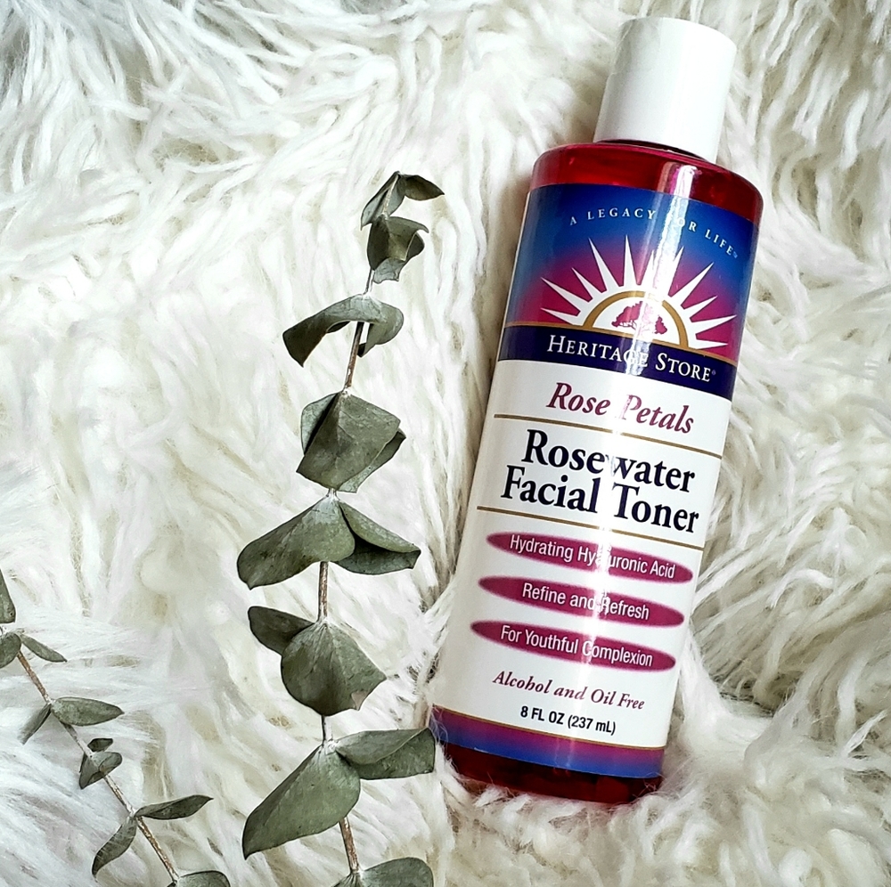 🌹 TWO Rosewater Facial Toner w/ hyaluronic acid